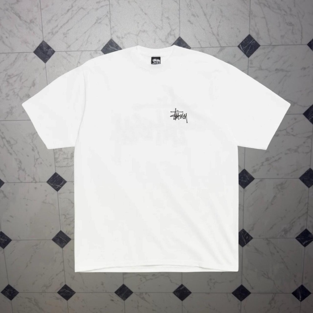 Stüssy T-Shirt Size L White